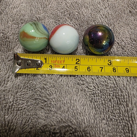 Colorful Glass Marbles Set - Picture 11 of 16
